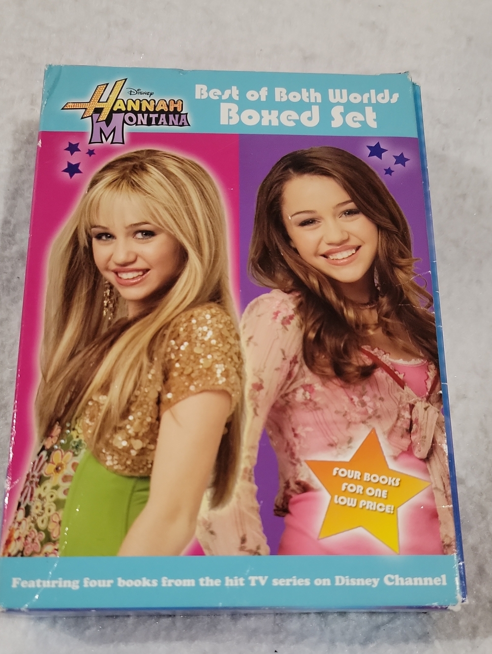 Disney Hannah Montana Best Of Both Worlds Boxed Book Set Paperback